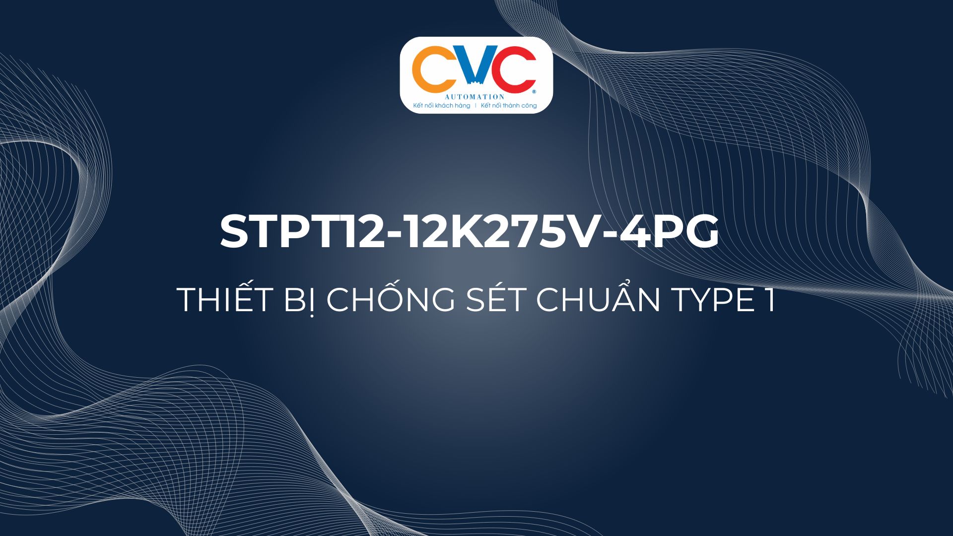 Mersen STPT12-12K275V-4PG - Thiết Bị Chống Sét Chuẩn Type 1 Cho Tủ Điện