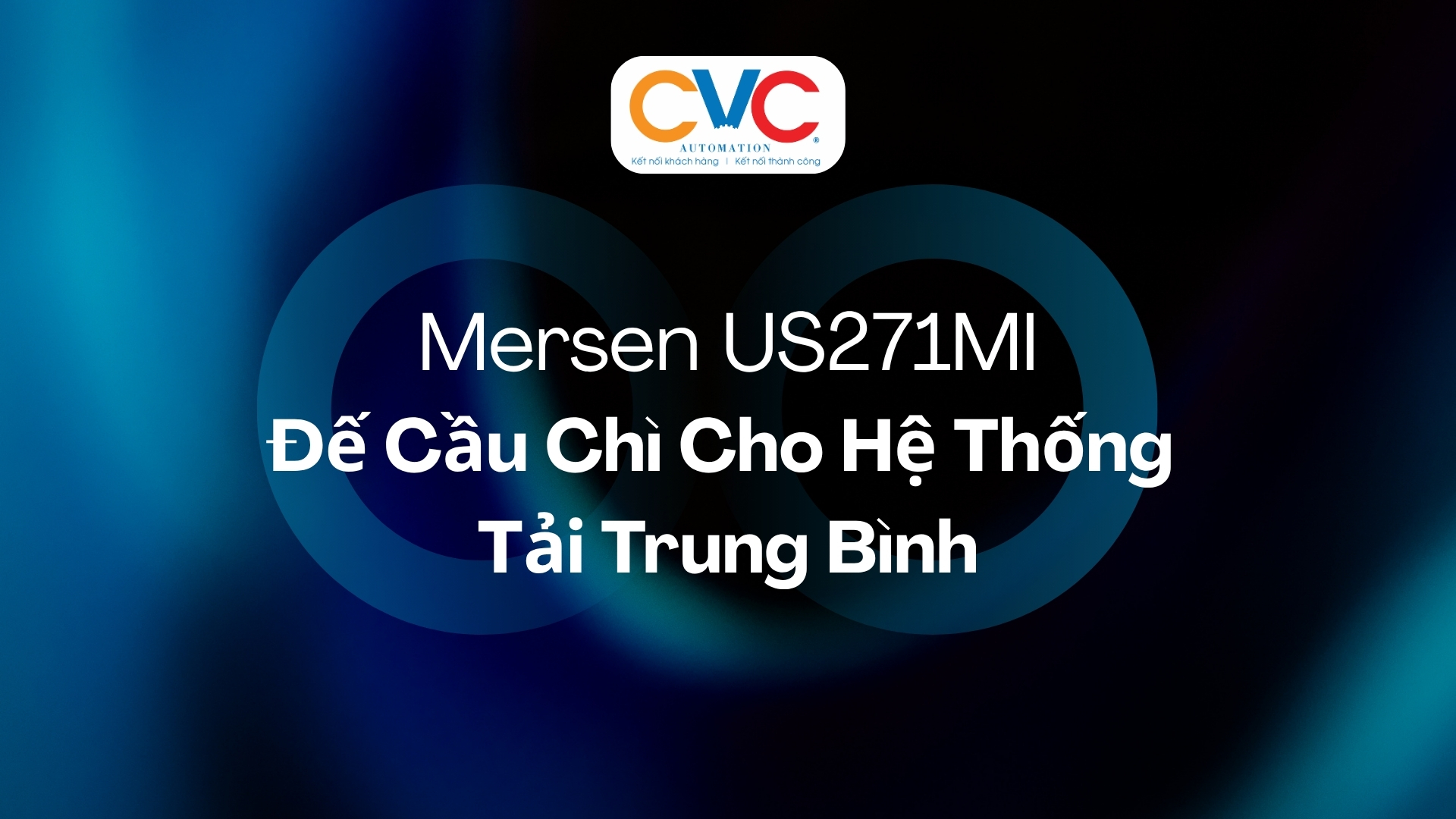 Mersen US271MI – Đế Cầu Chì Ống Sứ 27×60mm 1 Cực Cho Hệ Thống Tải Trung Bình