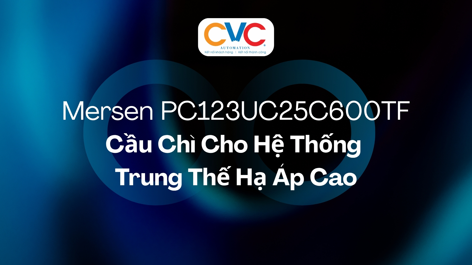 Mersen PC123UC25C600TF – Cầu Chì 2500VAC 600A URC Cho Hệ Thống Trung Thế Hạ Áp Cao