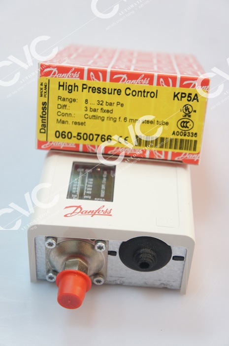 Công tắc áp suất Danfoss 060-500766