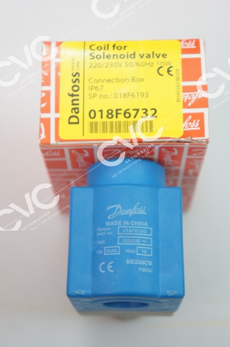 Cuộn coil Danfoss 018F6732