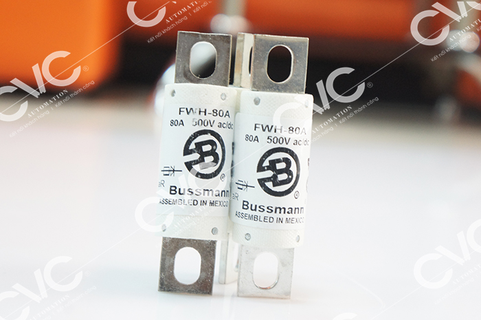 CẦU CHÌ  BUSSMANN FWH-80A