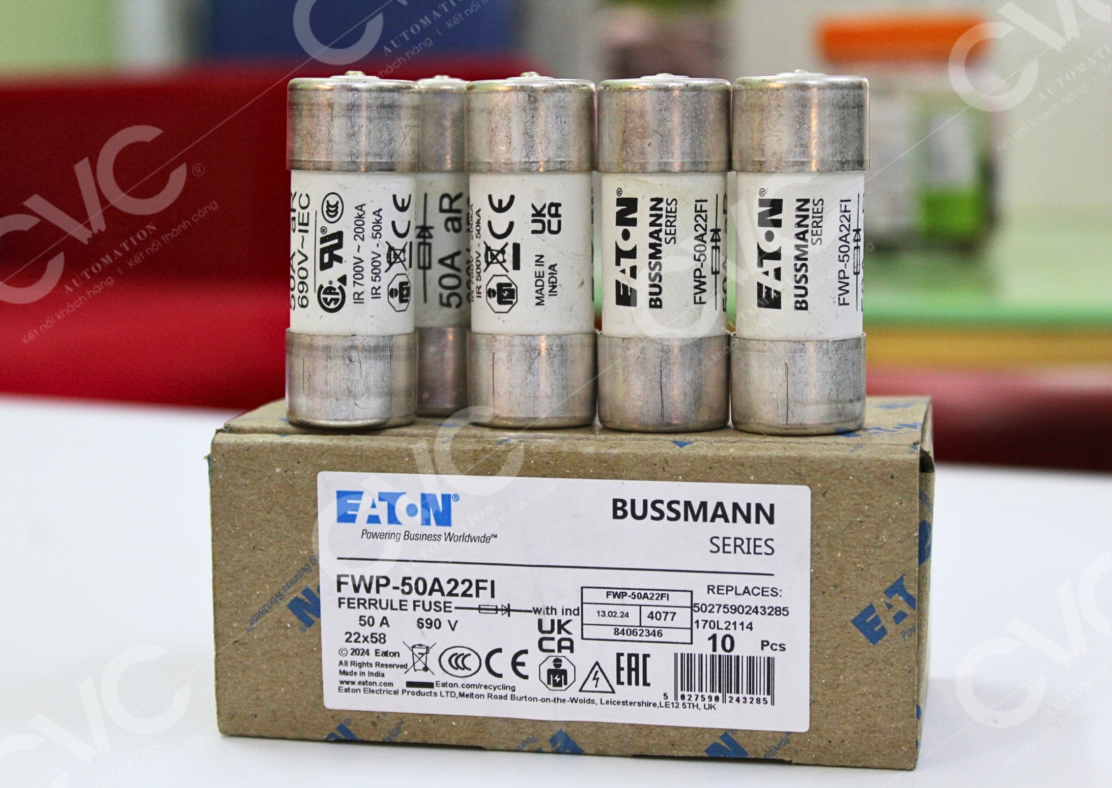 CẦU CHÌ BUSSMANN FWP-50A22FI