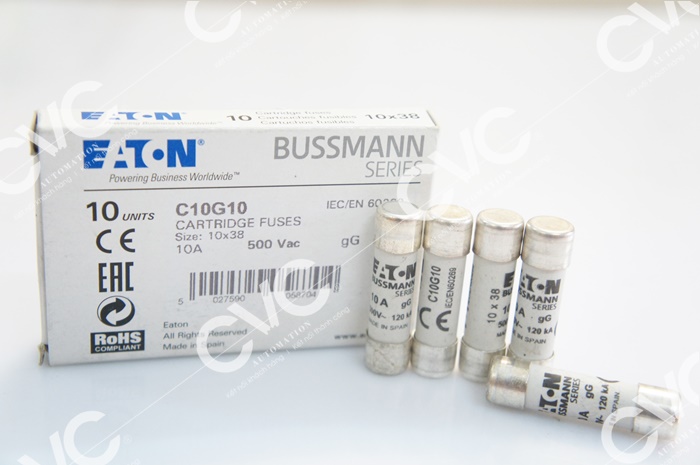 CẦU CHÌ  BUSSMANN C10G10