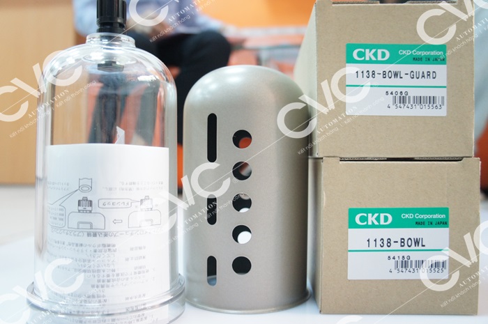 Bộ lọc khí CKD 1138-BOWL