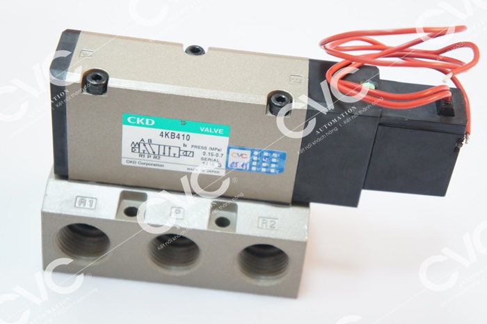 Van điện từ CKD 4KB410-15-AC220V