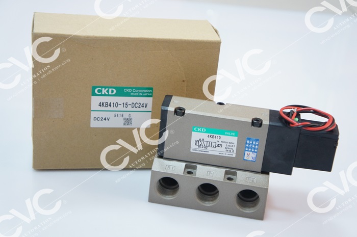 Van điện từ CKD 4KB410-15-DC24V