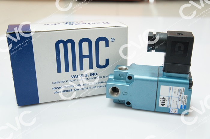 Van điện từ MAC 225B-611JA