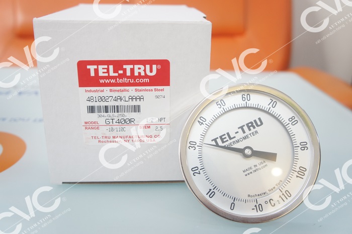Đồng hồ nhiệt độ TELTRU GT400R
