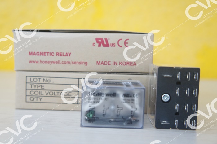 Relay Honeywell SZR-LY