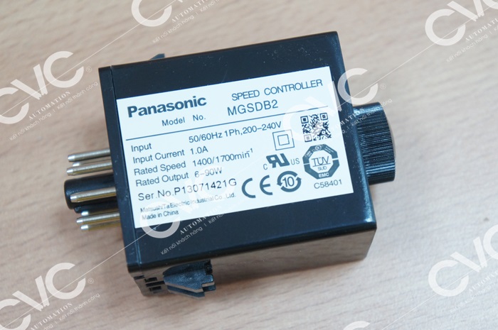 Bộ điều khiển tốc độ Panasonic MGSDB2