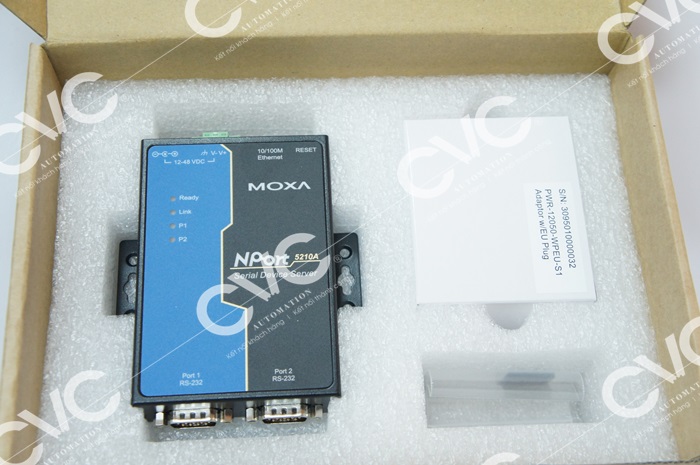 Mgate Moxa NPORT5210A