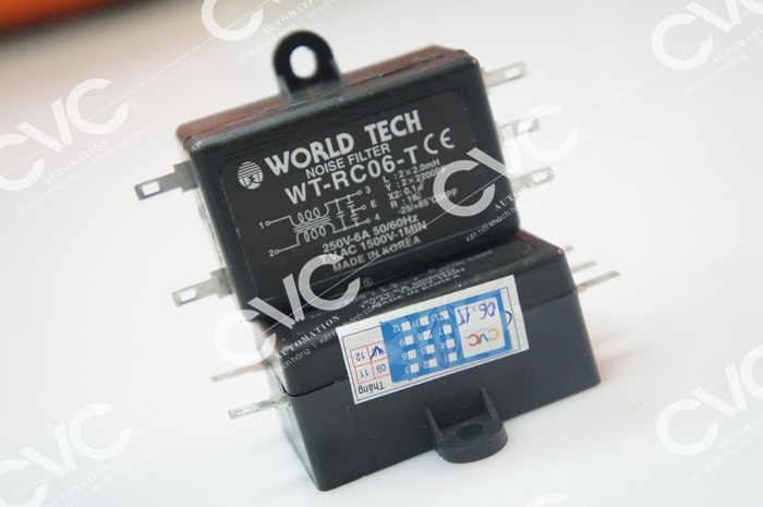 Noise Filter World Tech WT-RC06-T