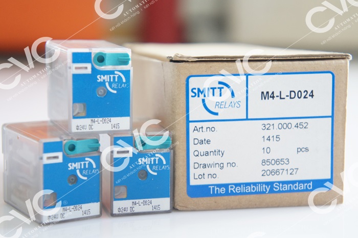 Relay Smitt M4LD024