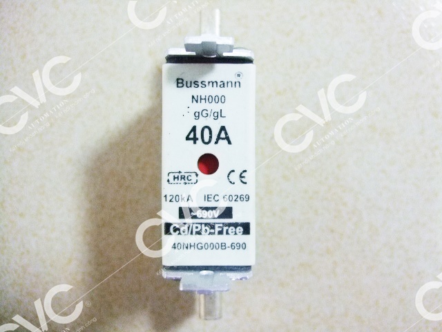 CẦU CHÌ BUSSMANN 40NHG000B-690