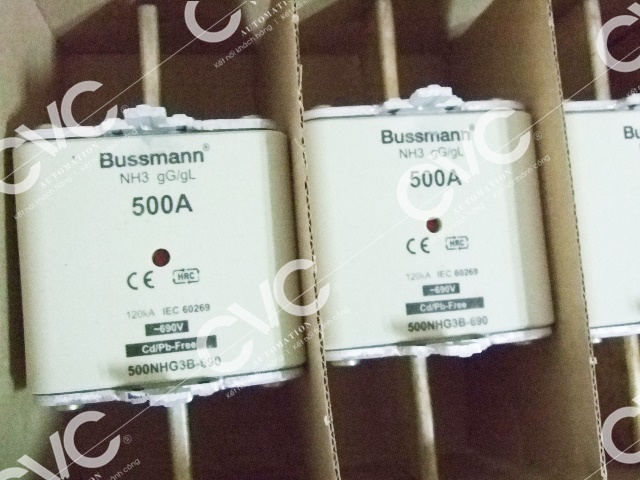 CẦU CHÌ BUSSMANN 500NHG3B-690