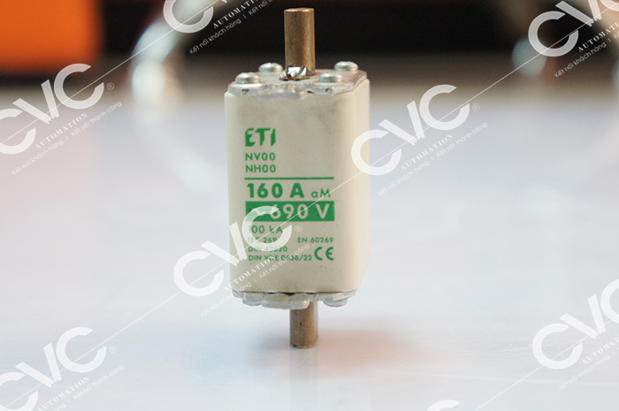 CẦU CHÌ HẠ THẾ ETI 690V 160A NH00