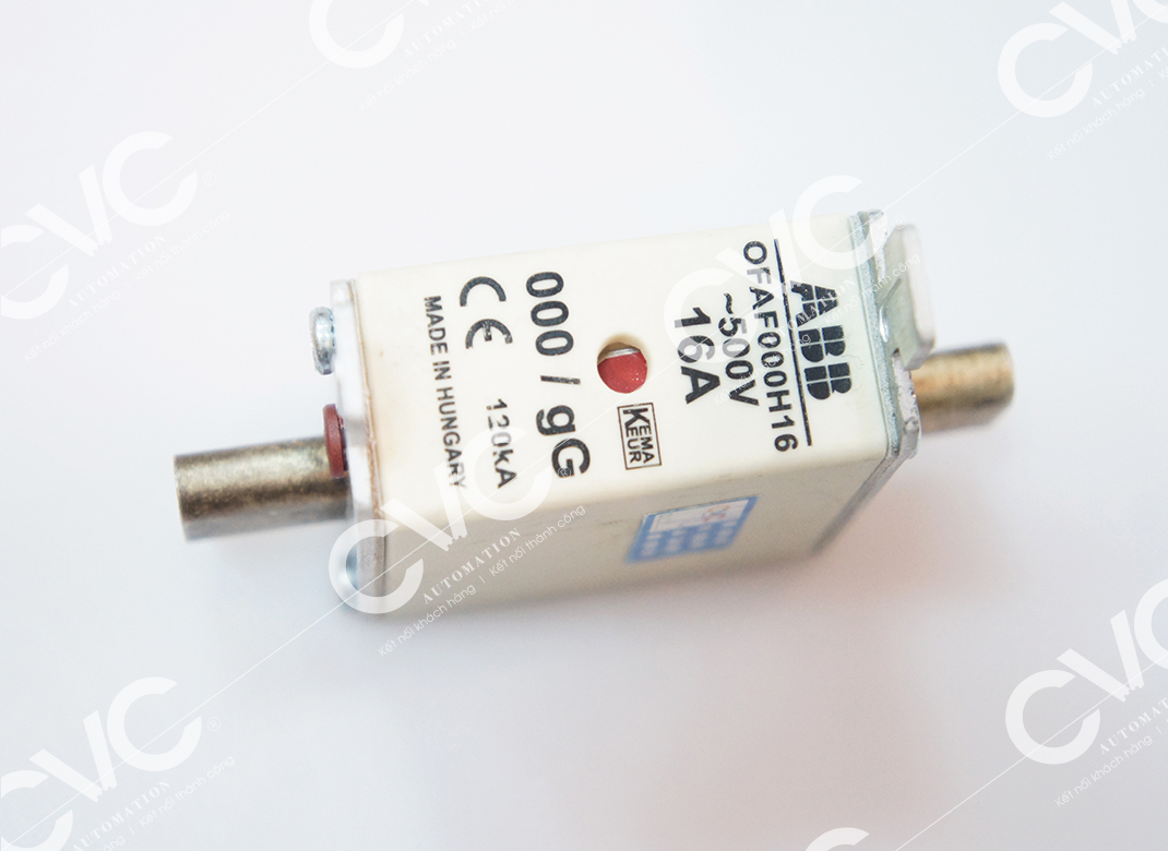 CẦU CHÌ HẠ THẾ ABB NH000 500V 16A OFAF000H16