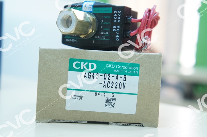 Van CKD 4GAB-02-4-B-AC220V