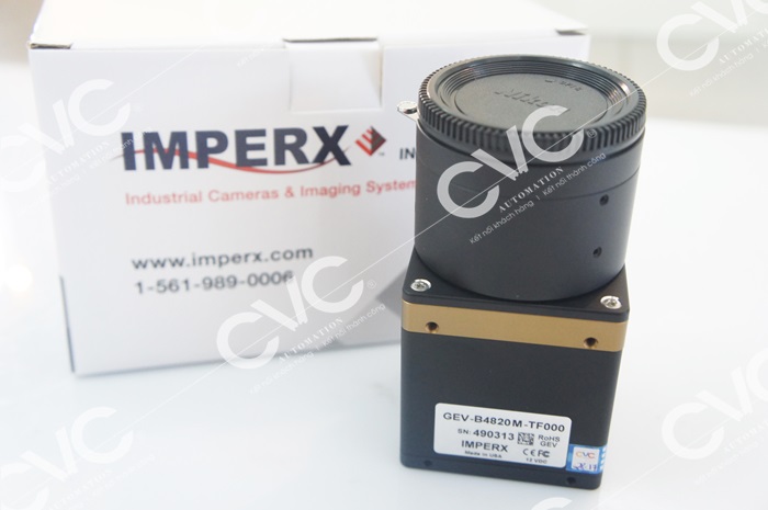 Camera Imperx GEV-B4820M-TF000