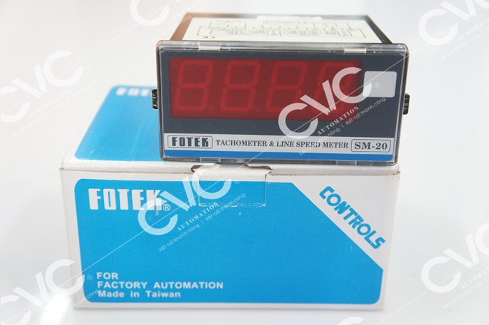 Meter Fotek SM-20