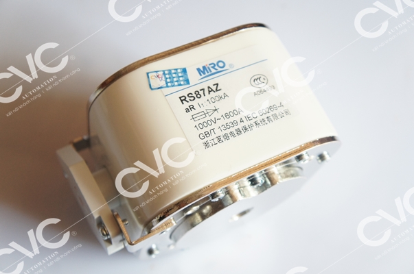 Cầu chì Miro RS87AZ 1600A 1000V