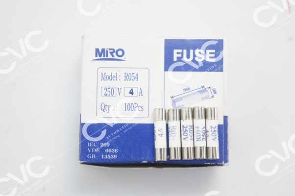 CẦU CHÌ MIRO SỨ 5x20mm RO54 4A