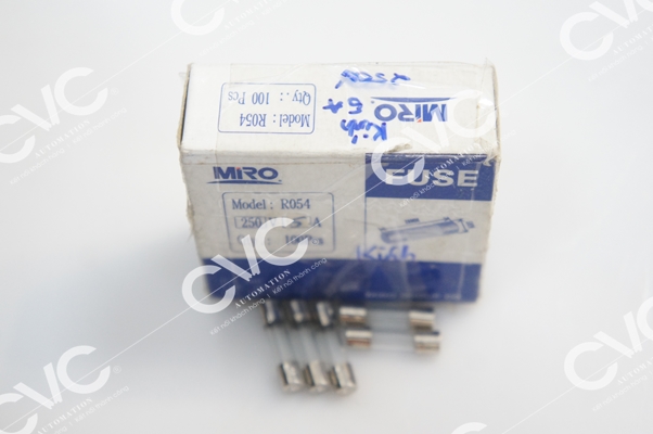 CẦU CHÌ MIRO KÍNH 5x20mm RO54 6A