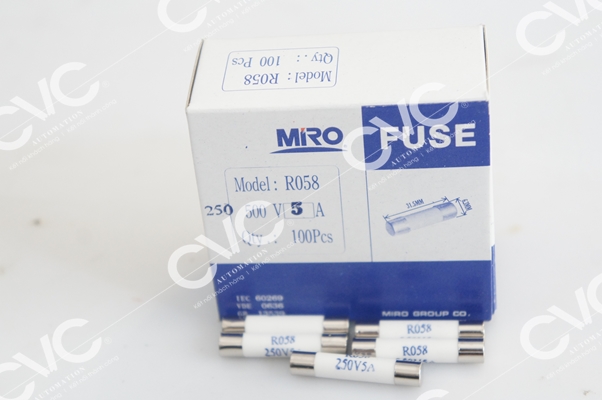 CẦU CHÌ MIRO SỨ 6x32mm RO58 5A