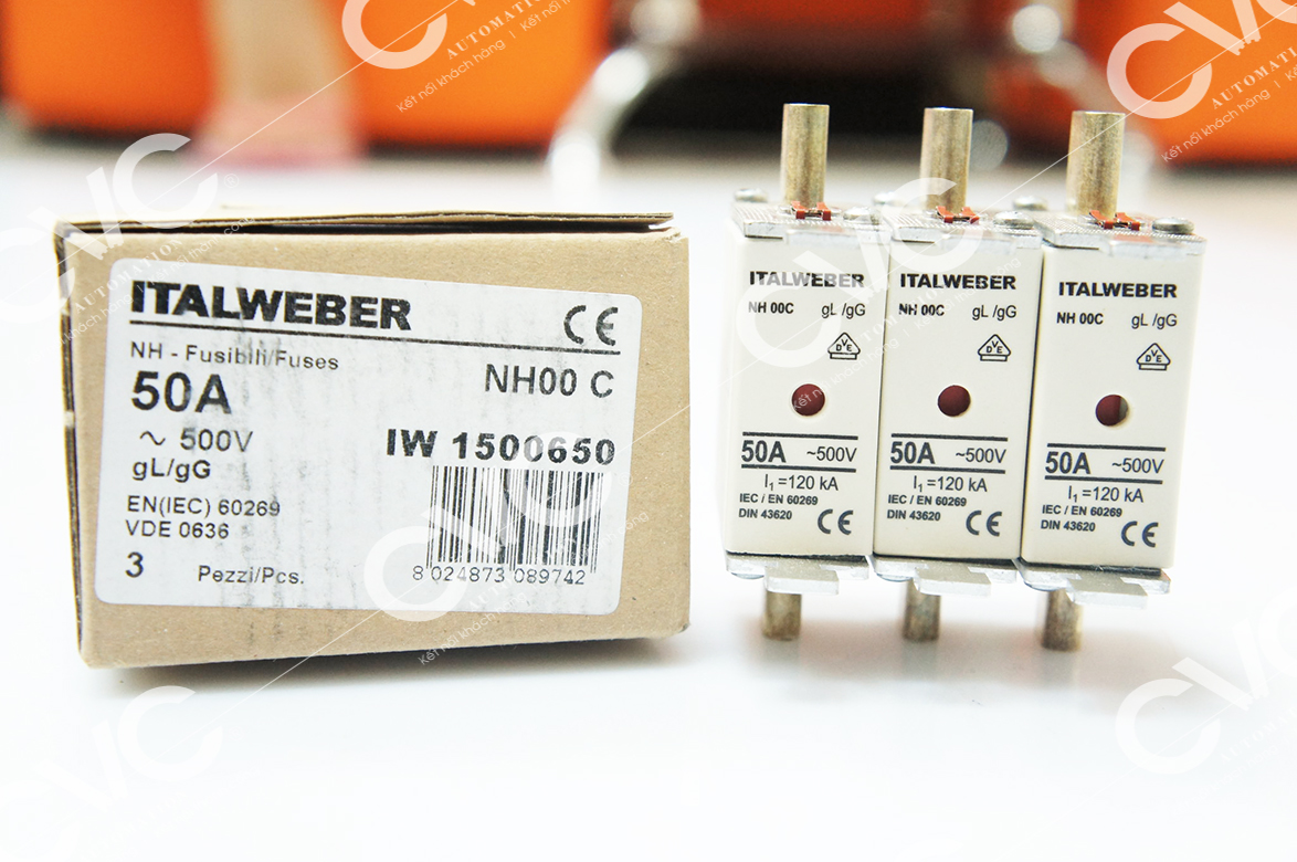 CẦU CHÌ ITALWEBER 500V 50A 1500650