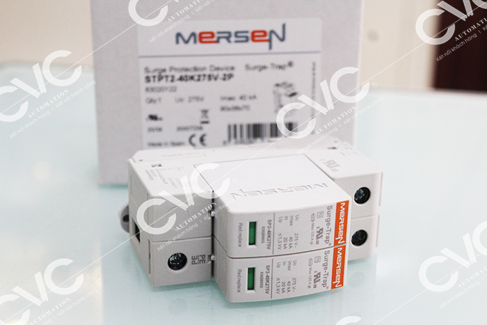 Chống sét Mersen STPT2-40K275V-2P