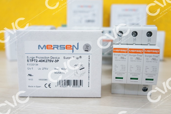 Chống sét Mersen STPT2-40K275V-3P