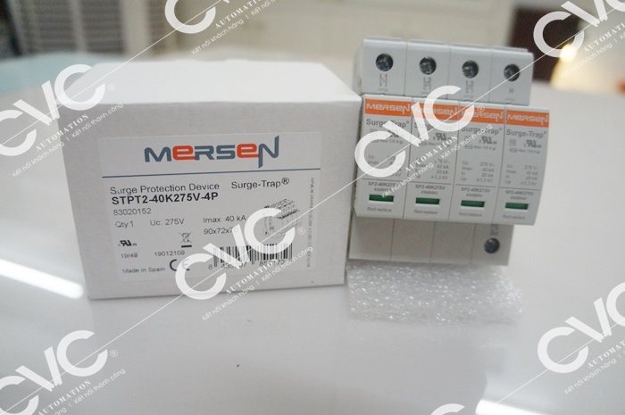 Chống sét Mersen STPT2-40K275V-4P