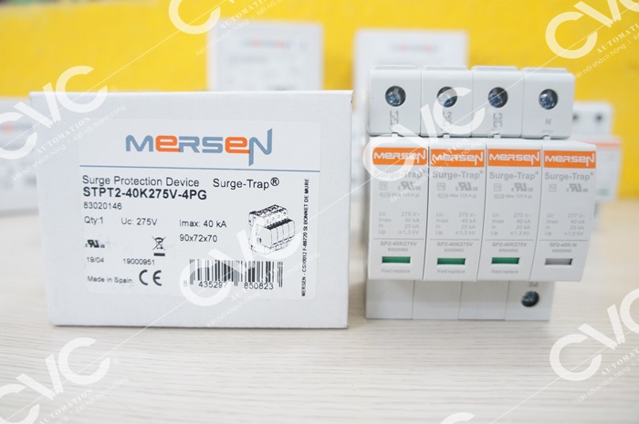 Chống sét Mersen STPT2-40K275V-4PG