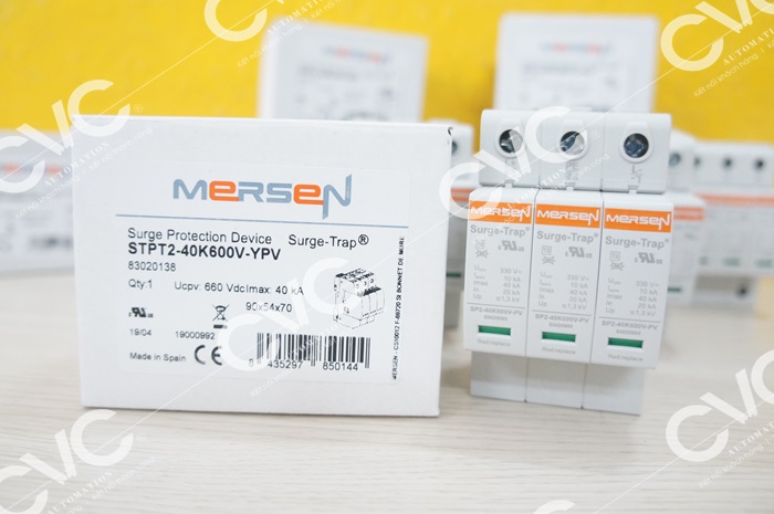 Chống sét Mersen STPT2-40K600V-YPV