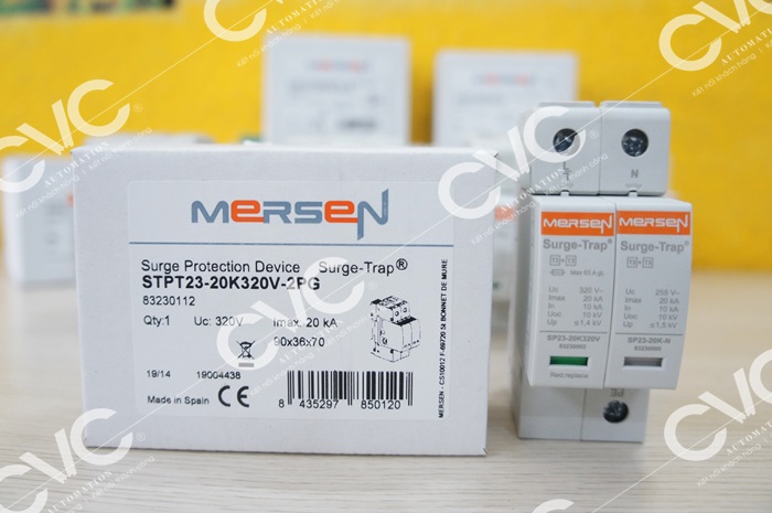 Chống sét Mersen STPT23-20K320V- 2PG