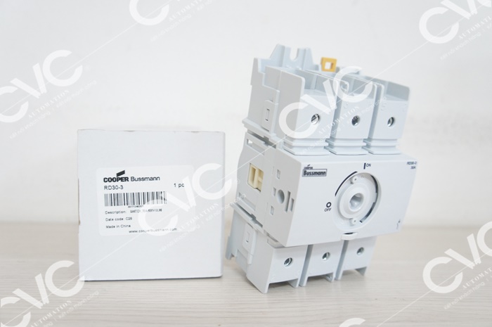 DISCONNECT SWITCH BUSSMANN RD30-3