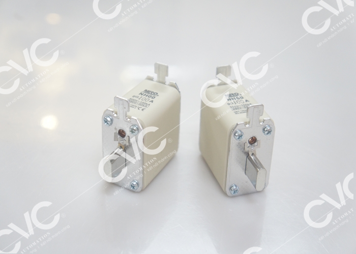 CẦU CHÌ MIRO  NH00 500V 100A gG