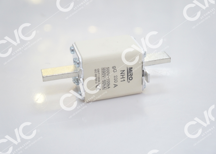 CẦU CHÌ MIRO  NH1 500V 200A gG