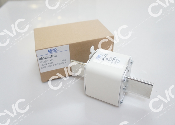 CẦU CHÌ MIRO NH3 RS34(NGTC3) 630A 1000V