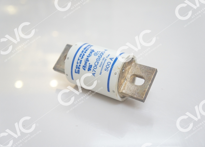 Ferraz Shawmut A70QS500-4IL 500A 700V Fuse – QTY 1, New Open Box