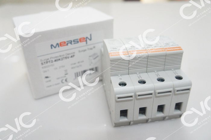 Chống sét Mersen STPT2-40K440V-4P