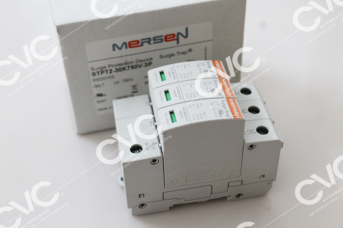 CHỐNG SÉT LAN TRUYỀN MERSEN STPT2-30K750V-3P