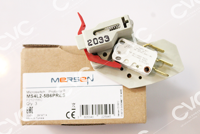 MICRO SWITCHES MERSEN MS4L2-5B6PRES