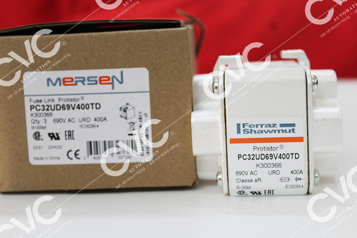 MERSEN FERRAZ SHAWMUT 320TPMOV Varistore 320 VAC Con Protezione Termica Integrata - Componente Elettronico Professionale