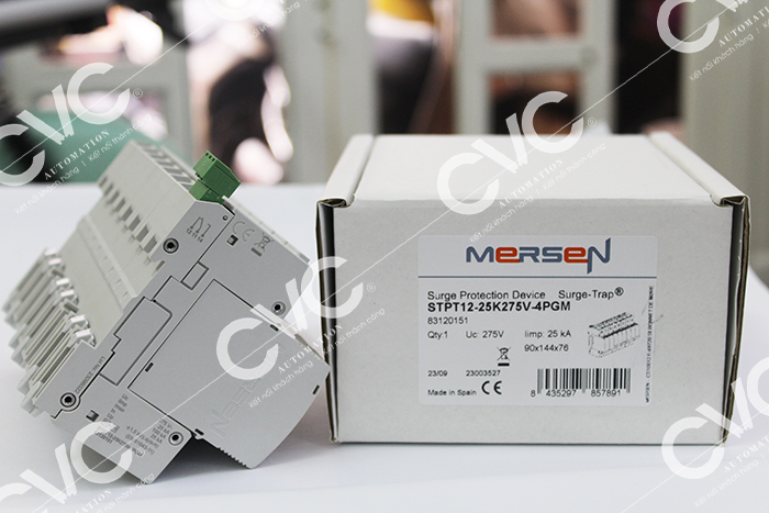 THIẾT BỊ CHỐNG SÉT MERSEN STPT12-25K275V-4PGM