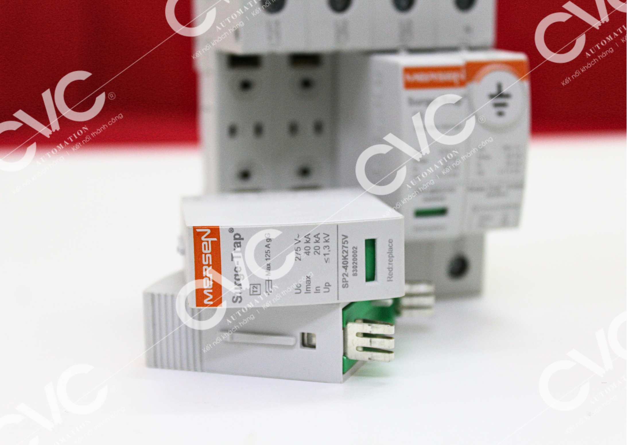 THIẾT BỊ CHỐNG SÉT MERSEN STPT2-40K275V-4P-TE