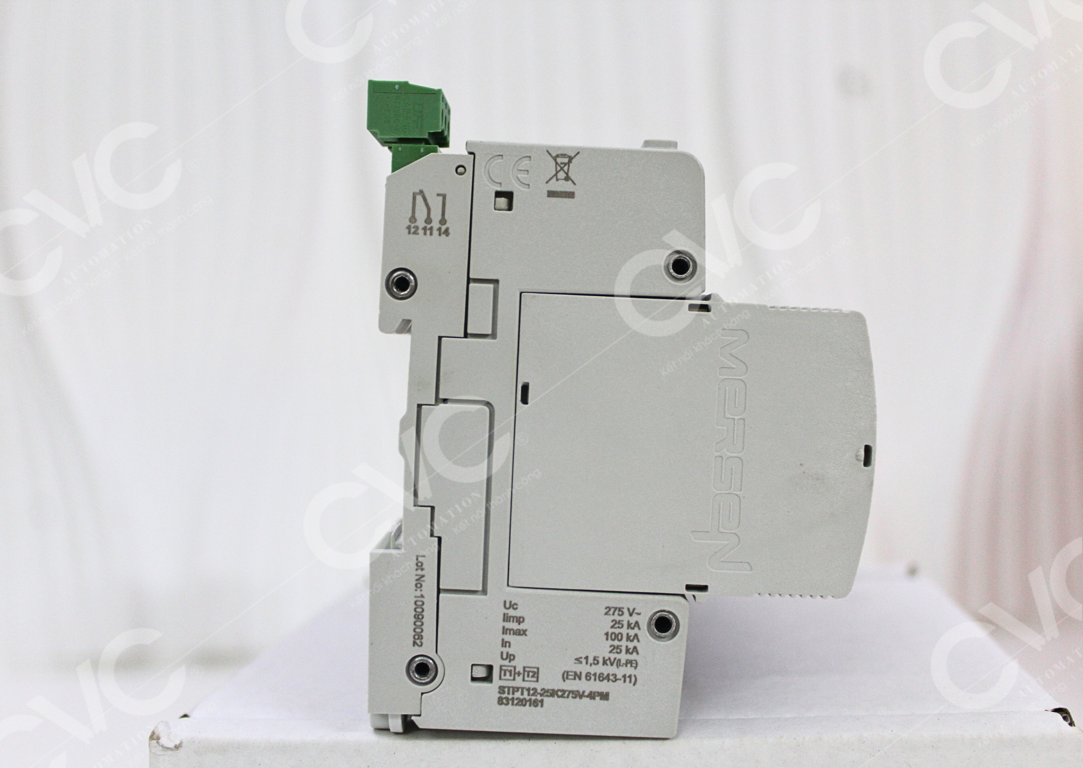 THIẾT BỊ CHỐNG SÉT LAN TRUYỀN MERSEN STPT12-25K275V-4PM