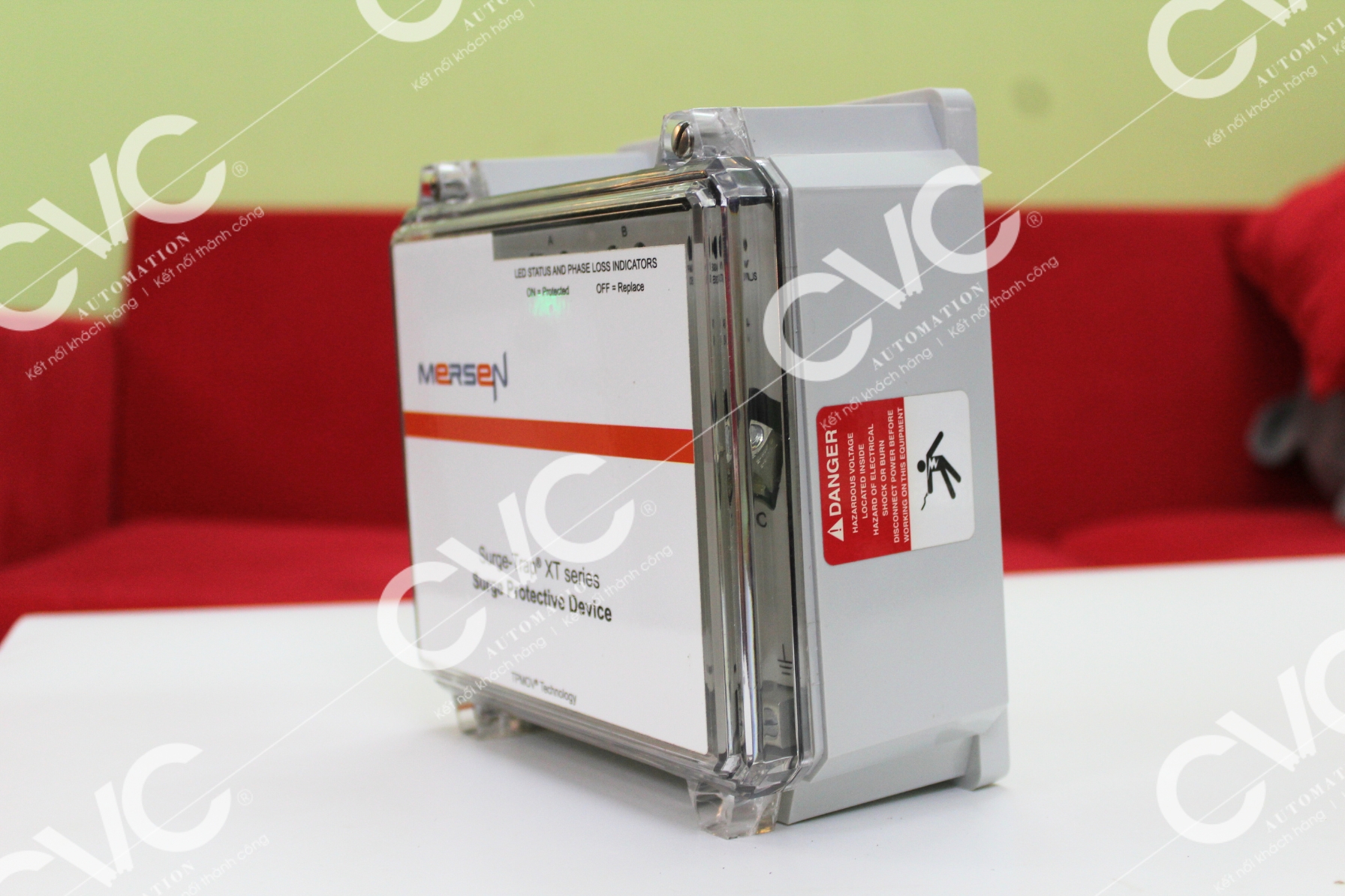 THIẾT BỊ CHỐNG SÉT MERSEN STXT480Y20A