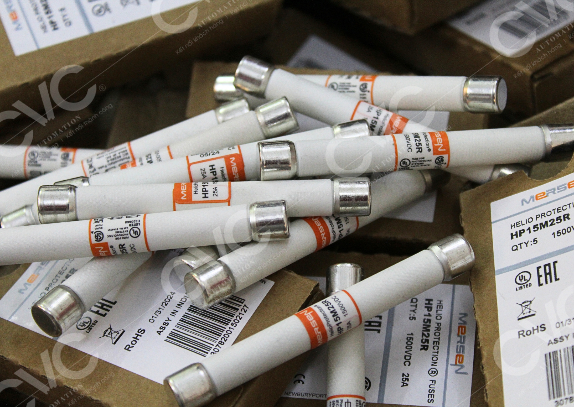 CẦU CHÌ MERSEN BẢO VỆ SOLAR HP15M25R